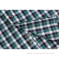 Pure Cotton Checked Pattern Men's Shirts